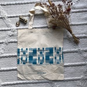Sezane limited edition tote bag 💙